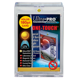 Ultra Pro One Touch UV Card Holder with Magnet - 180pt