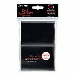 Ultra Pro Deck Protector - Black Standard (100 per pack)